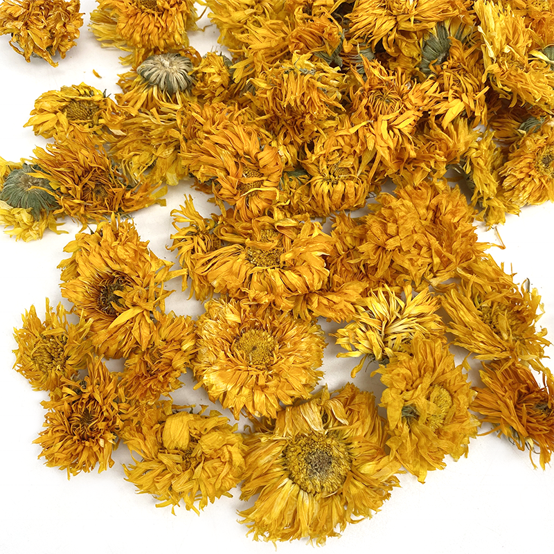 Private Label Blooming Tea Organic Calendula Flower For tea For Decoration Dried Marigold Flower