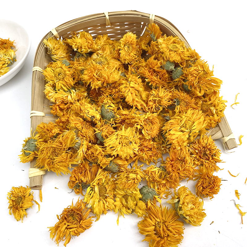 Private Label Blooming Tea Organic Calendula Flower For tea For Decoration Dried Marigold Flower