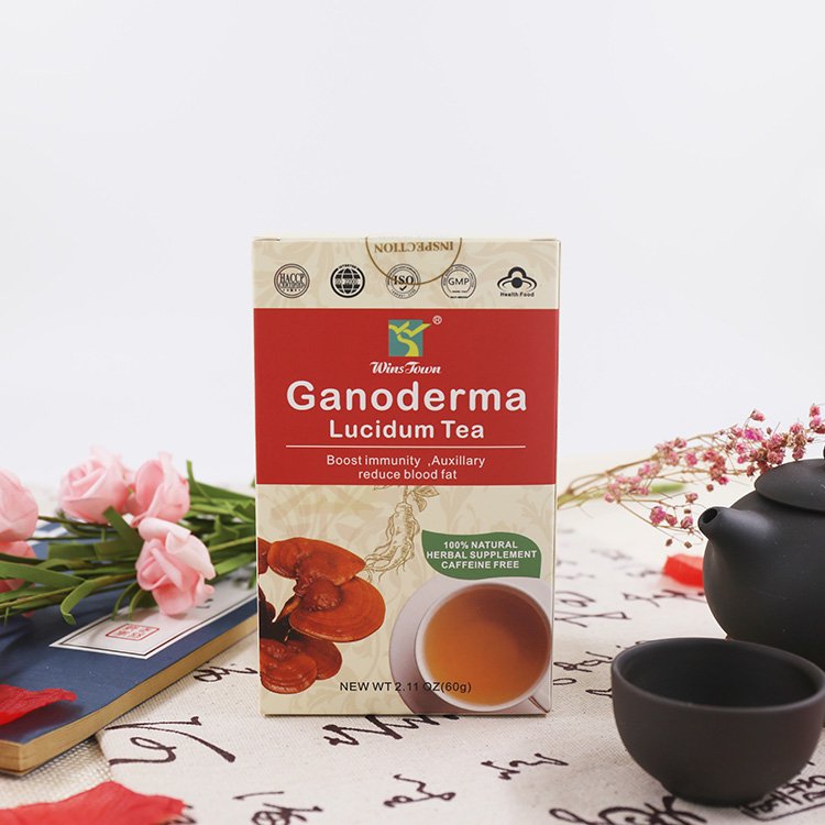Ganoderma tea filter paper tea bag OEM processing Refreshing invigorating energizing