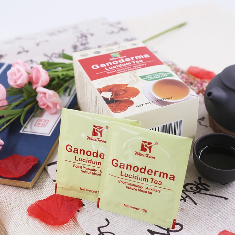 Ganoderma tea filter paper tea bag OEM processing Refreshing invigorating energizing