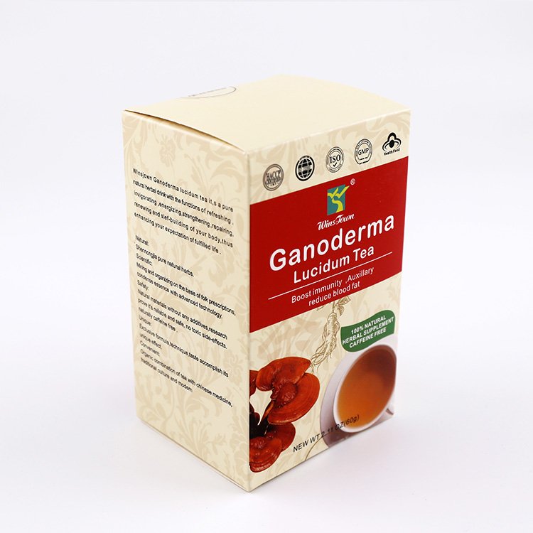 Ganoderma tea filter paper tea bag OEM processing Refreshing invigorating energizing