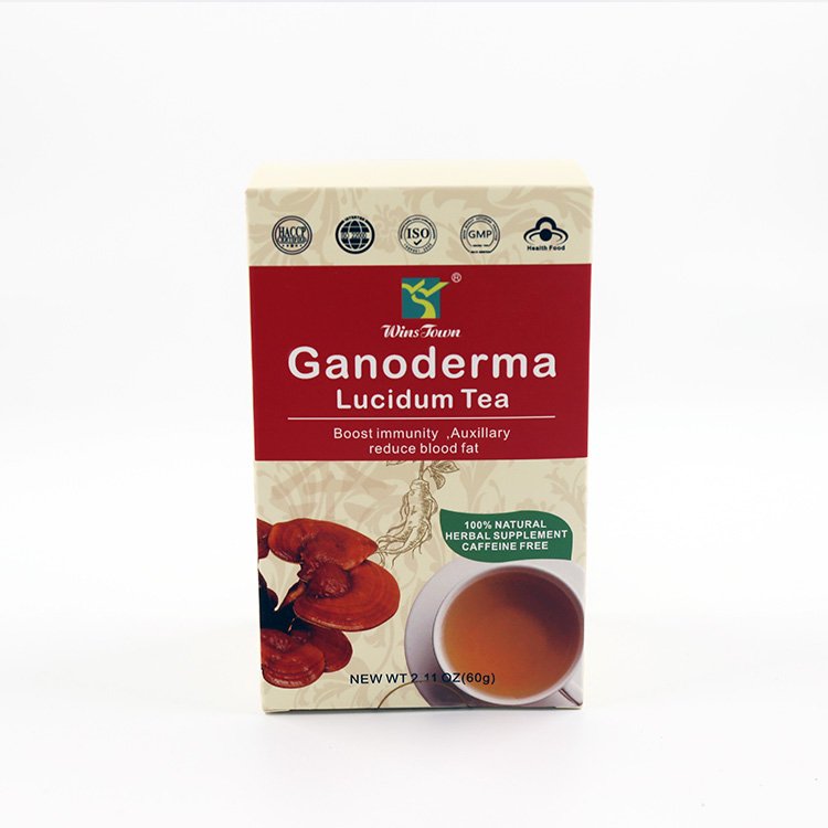 Ganoderma tea filter paper tea bag OEM processing Refreshing invigorating energizing