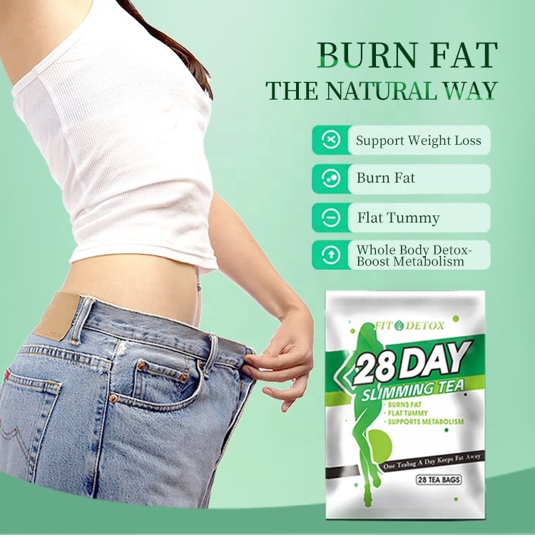 Wholesale Healthy and Reliable Fast Weight Loss Shaped Skinny Slimming Tea Weight Loss