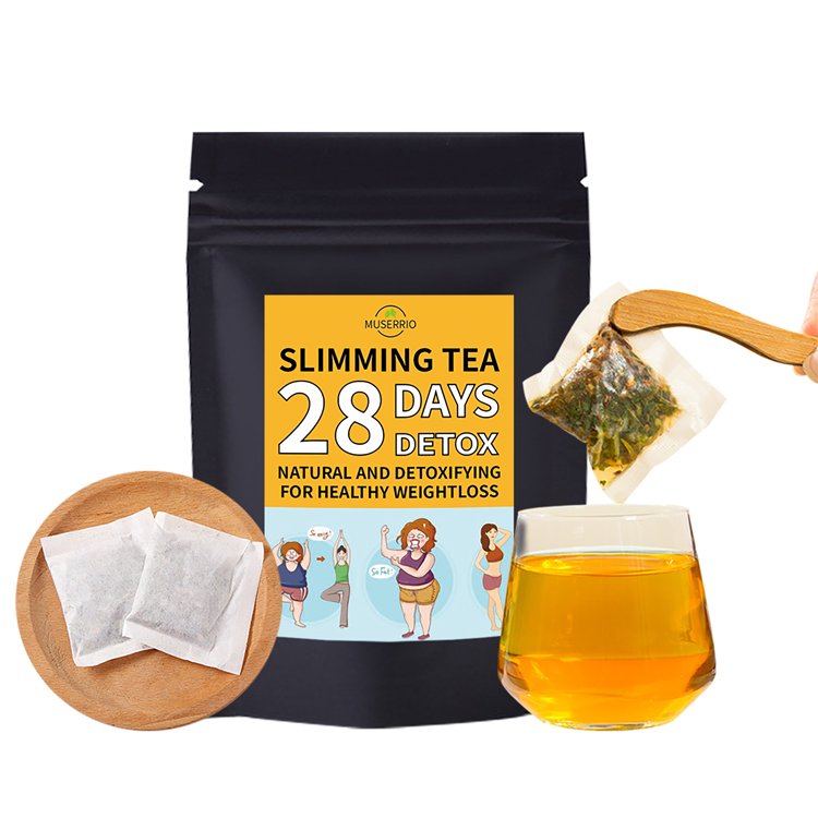 fit detox 28 day herbs bag slim nature weight loss flat tummy tea for body slimming