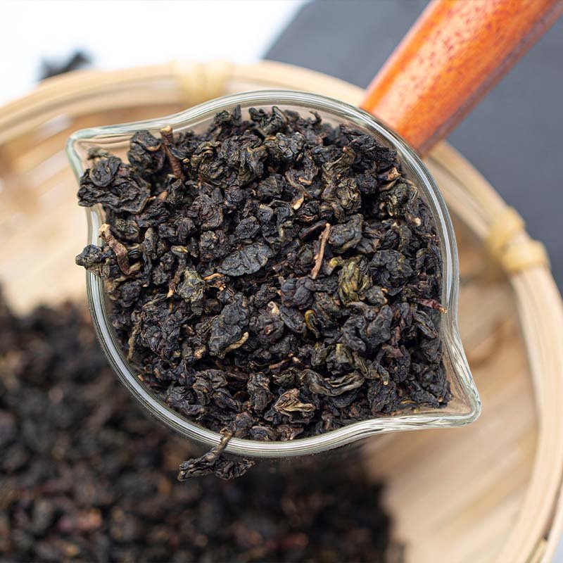 250g Natural Loose Leaf Bai Ya Qi Lan oolong tea leaves for making milk tea