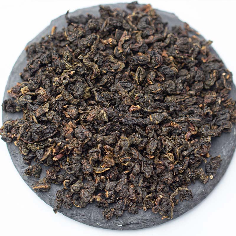 250g Natural Loose Leaf Bai Ya Qi Lan oolong tea leaves for making milk tea