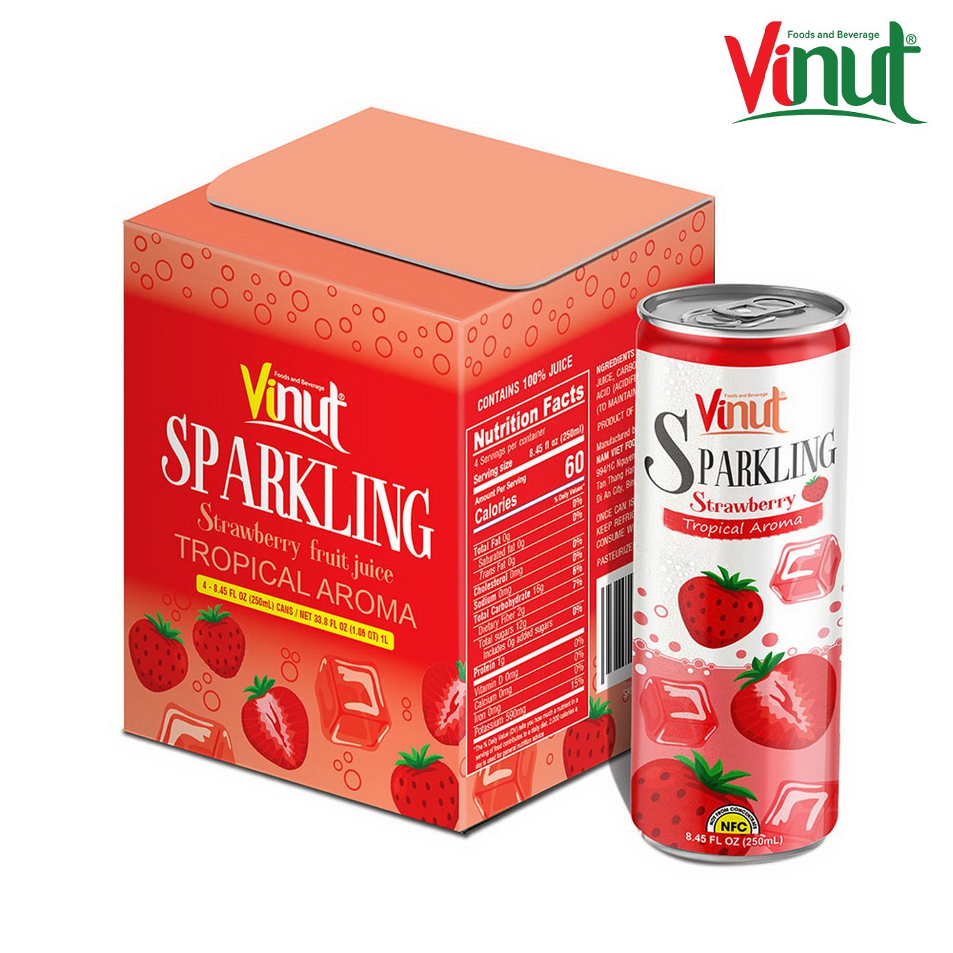 16.9 fl oz VINUT Black tea with Lemon juice slimming tea black tea Wholesalers