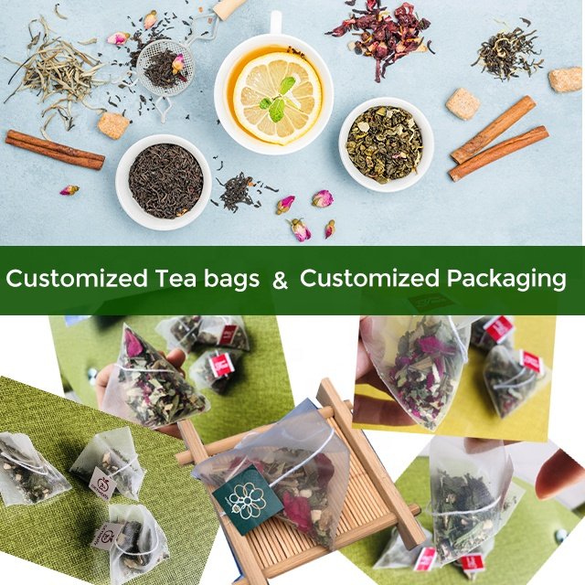 Custom wholesale Detox weight loss slimming tea