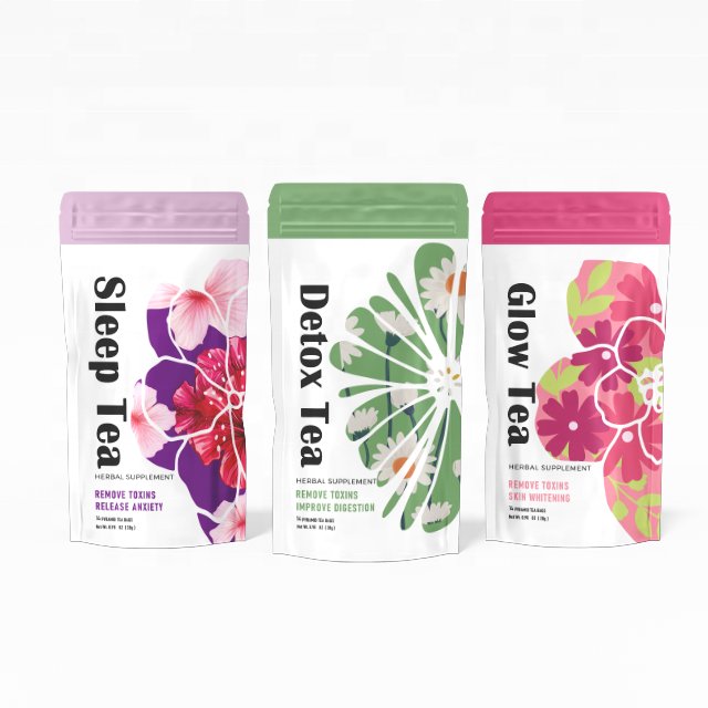 Custom wholesale Detox weight loss slimming tea