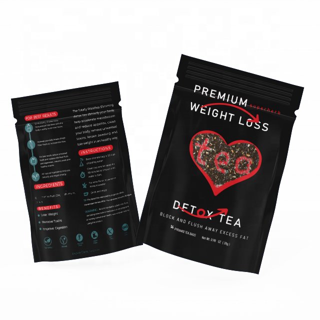 Custom wholesale Detox weight loss slimming tea