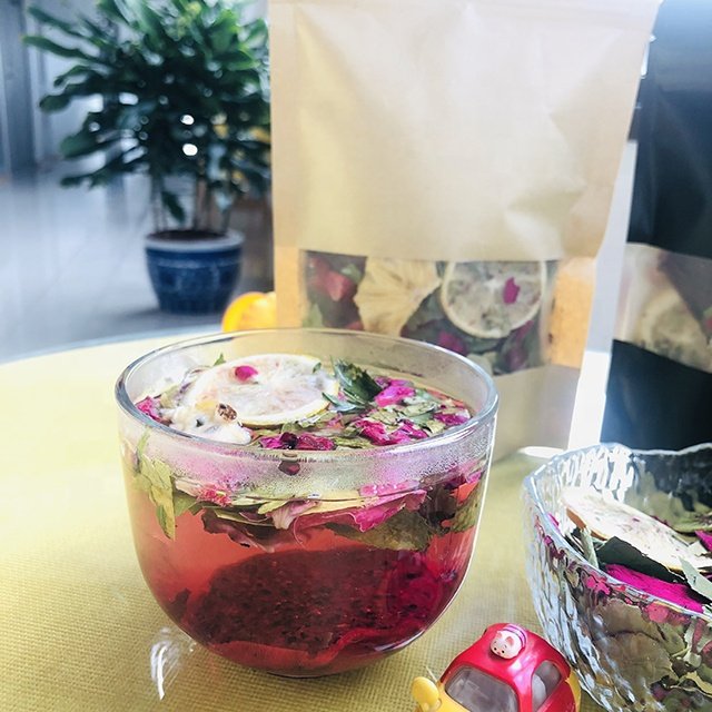 Custom wholesale Detox weight loss slimming tea