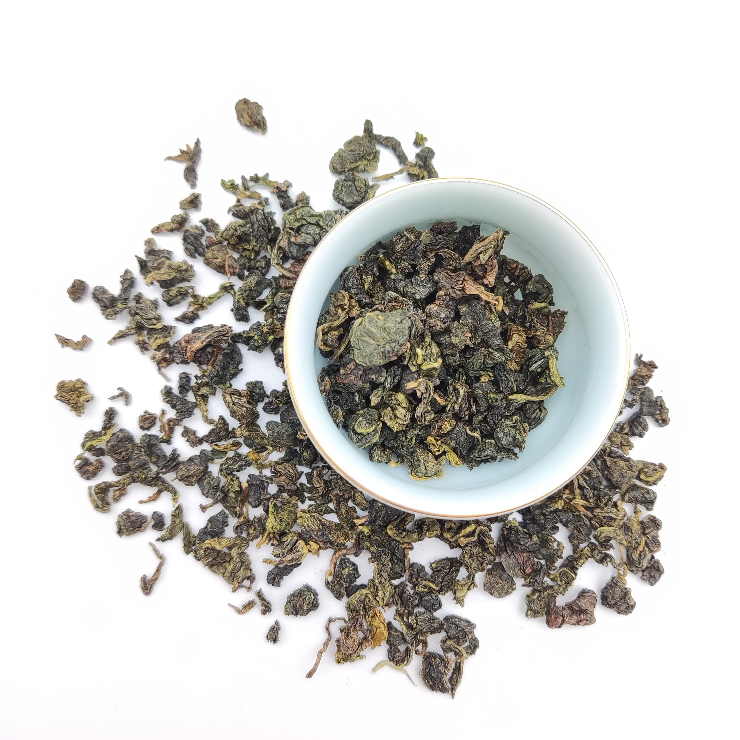 Certified High Quality Fujian Da hong pao Oolong Green Tea Leaves Customizable Private Label Oolong Tea