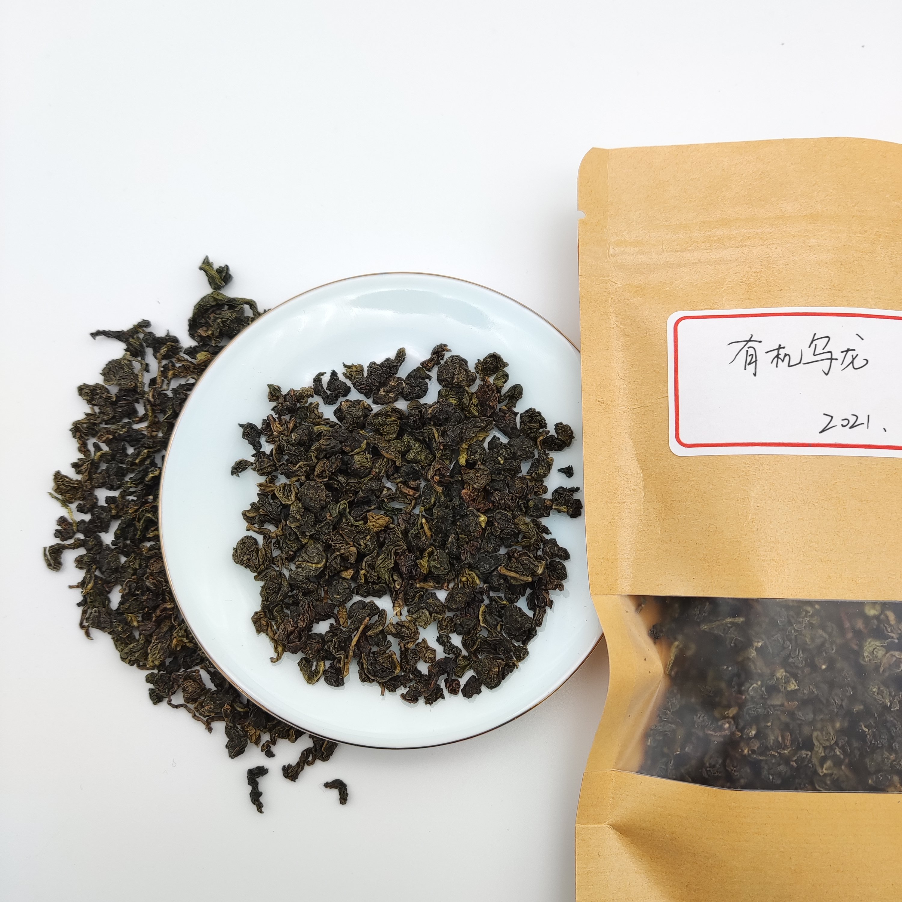 Certified High Quality Fujian Da hong pao Oolong Green Tea Leaves Customizable Private Label Oolong Tea