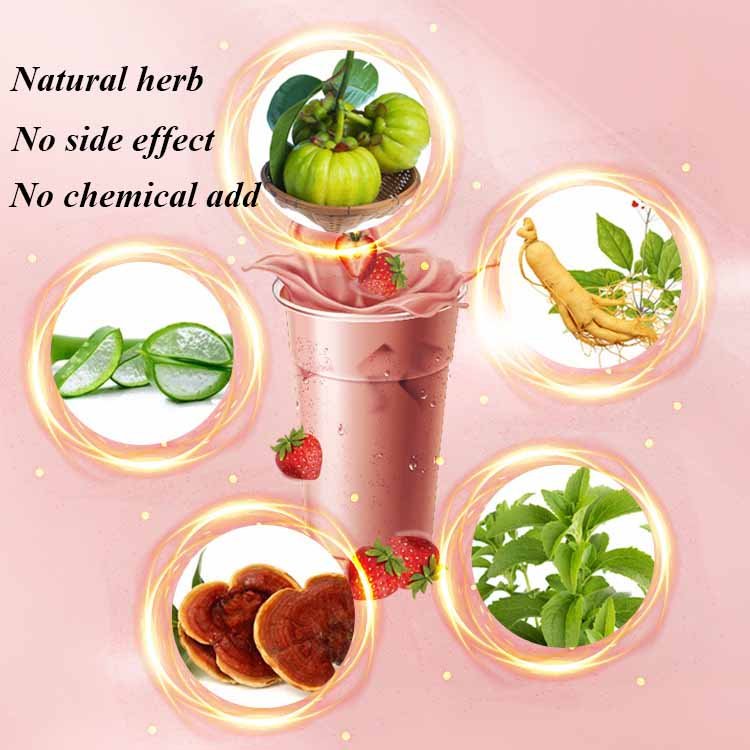 Slimming tea Private Label Fast Weight Loss Body Hot Selling Skinny Tetox Flat Tummy wholesale detox slim milk tea