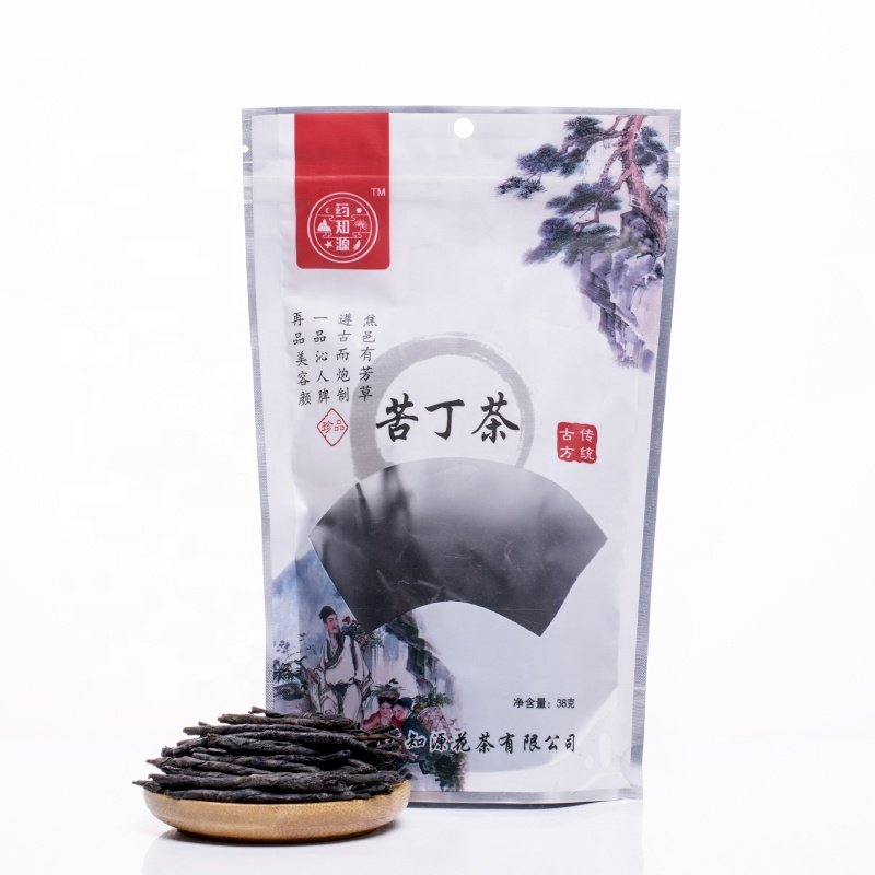 Natural Slimming Bitter Broadleaf Holly Leaf Health Tea Kuding tea