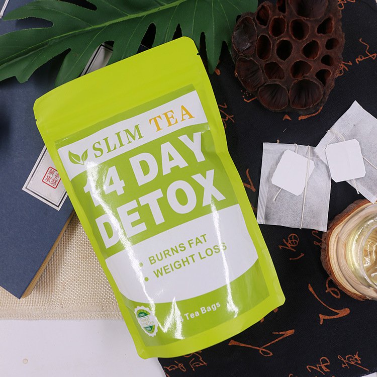 Chinese herbal slimming tea burn fat weight loss detox slim tea
