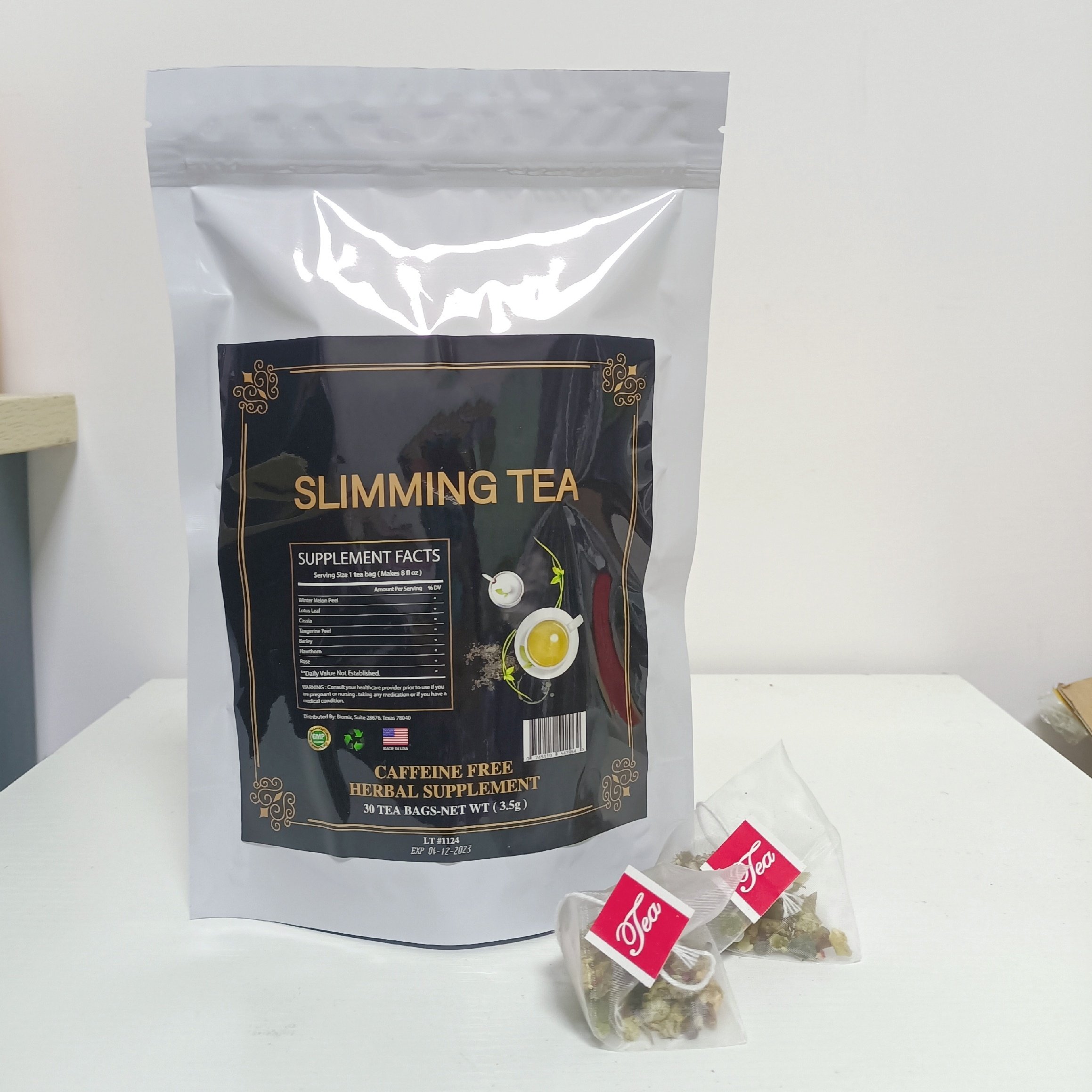 Organic Magic Flat Tummy Slim Fat Burning Magic Loss Weight Diet Fit Detox Slimming Tea