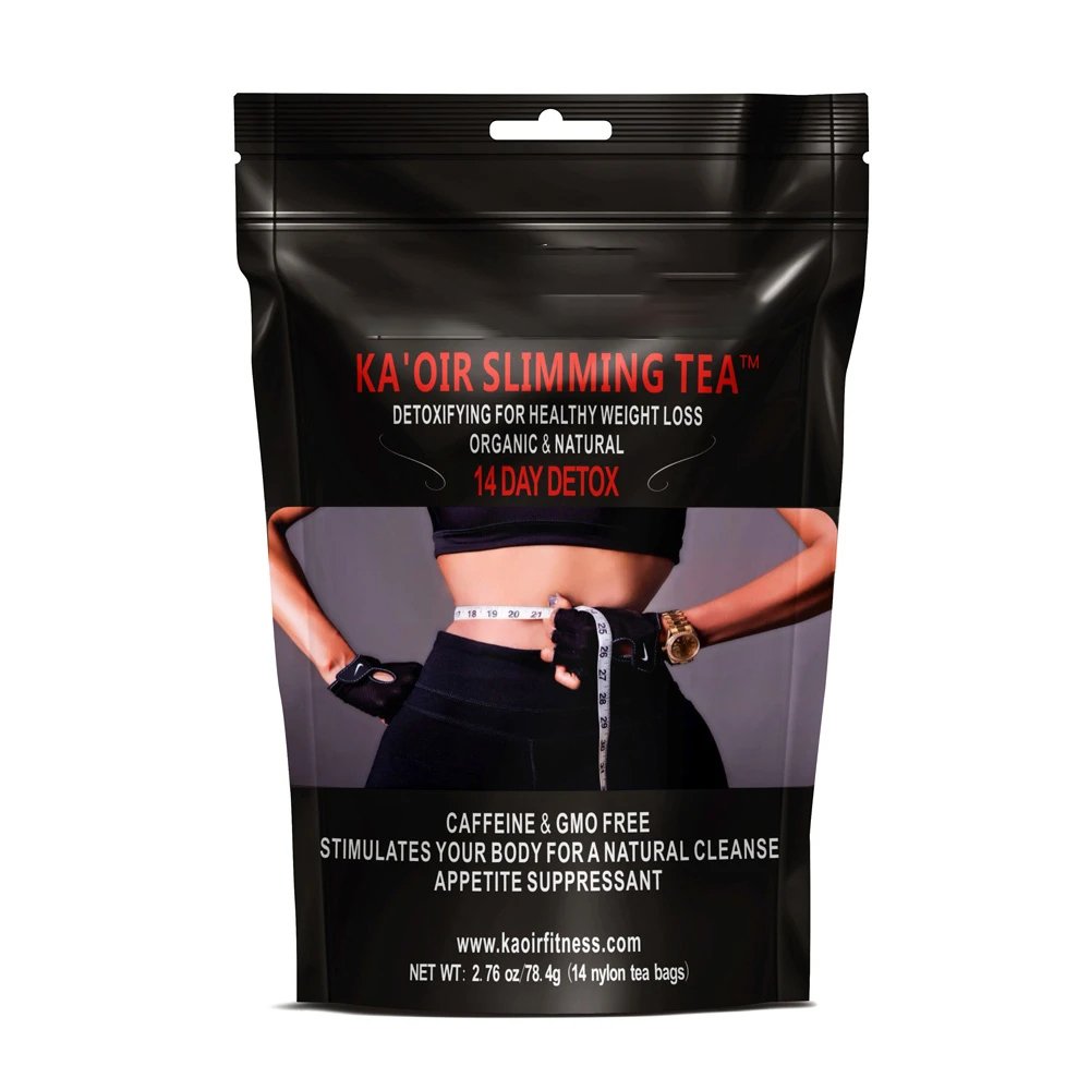 Organic Magic Flat Tummy Slim Fat Burning Magic Loss Weight Diet Fit Detox Slimming Tea