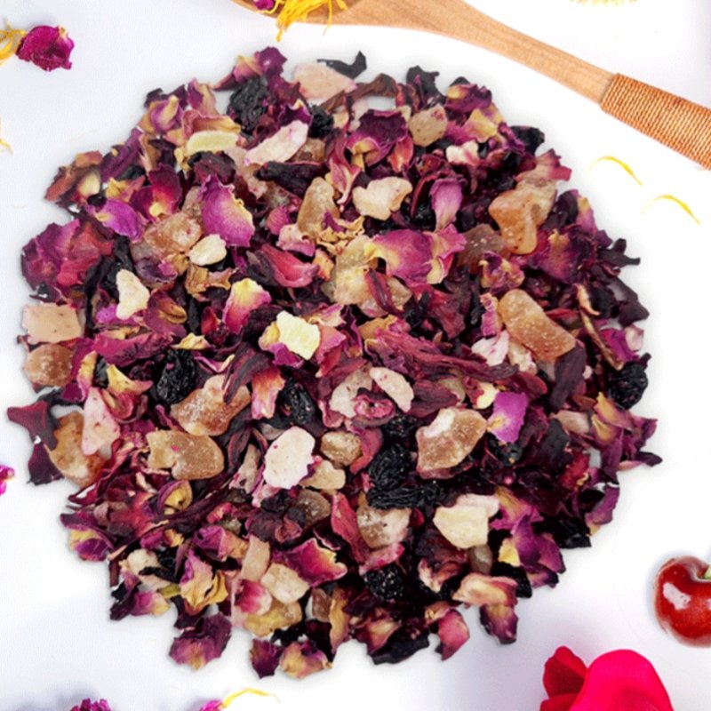 Private Label Natural 300 Premium Ingredients Citrus Grapefruit Vanilla Iced Early Tea Decaffeinated Blend Flavored Tea