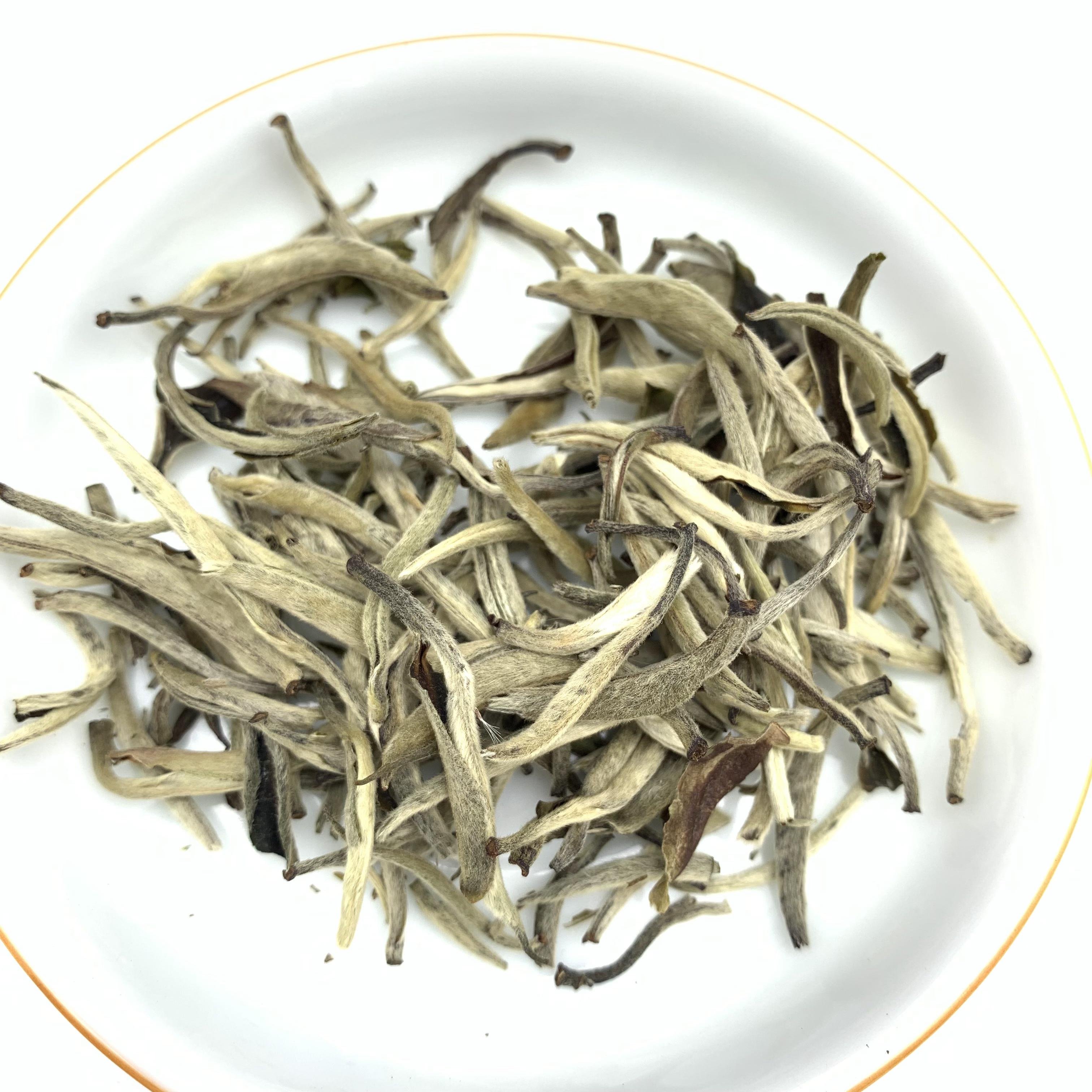 Pravite Label Famous Chinese EU Standard Bai Hao Yin Zhen White Tea Silver Needle White Tea