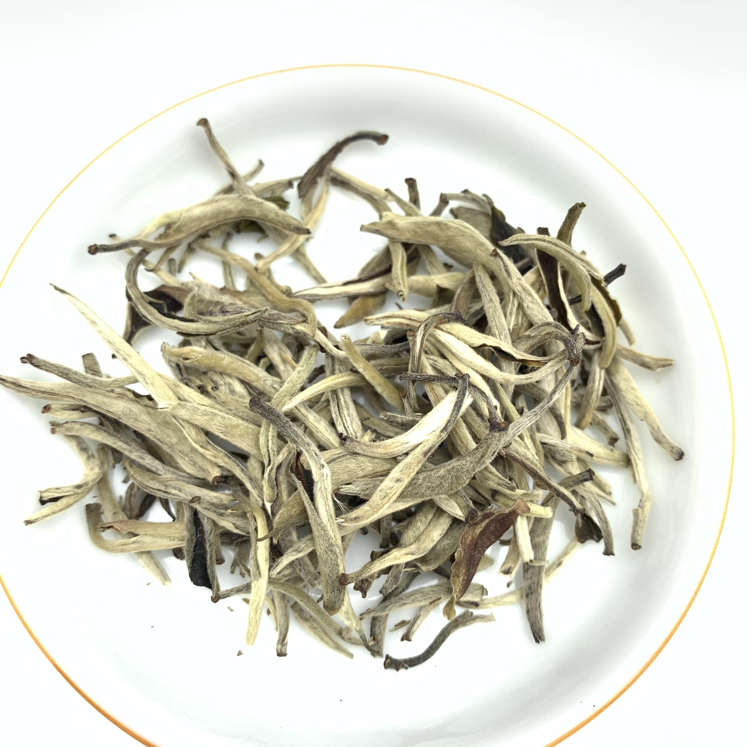 Pravite Label Famous Chinese EU Standard Bai Hao Yin Zhen White Tea Silver Needle White Tea