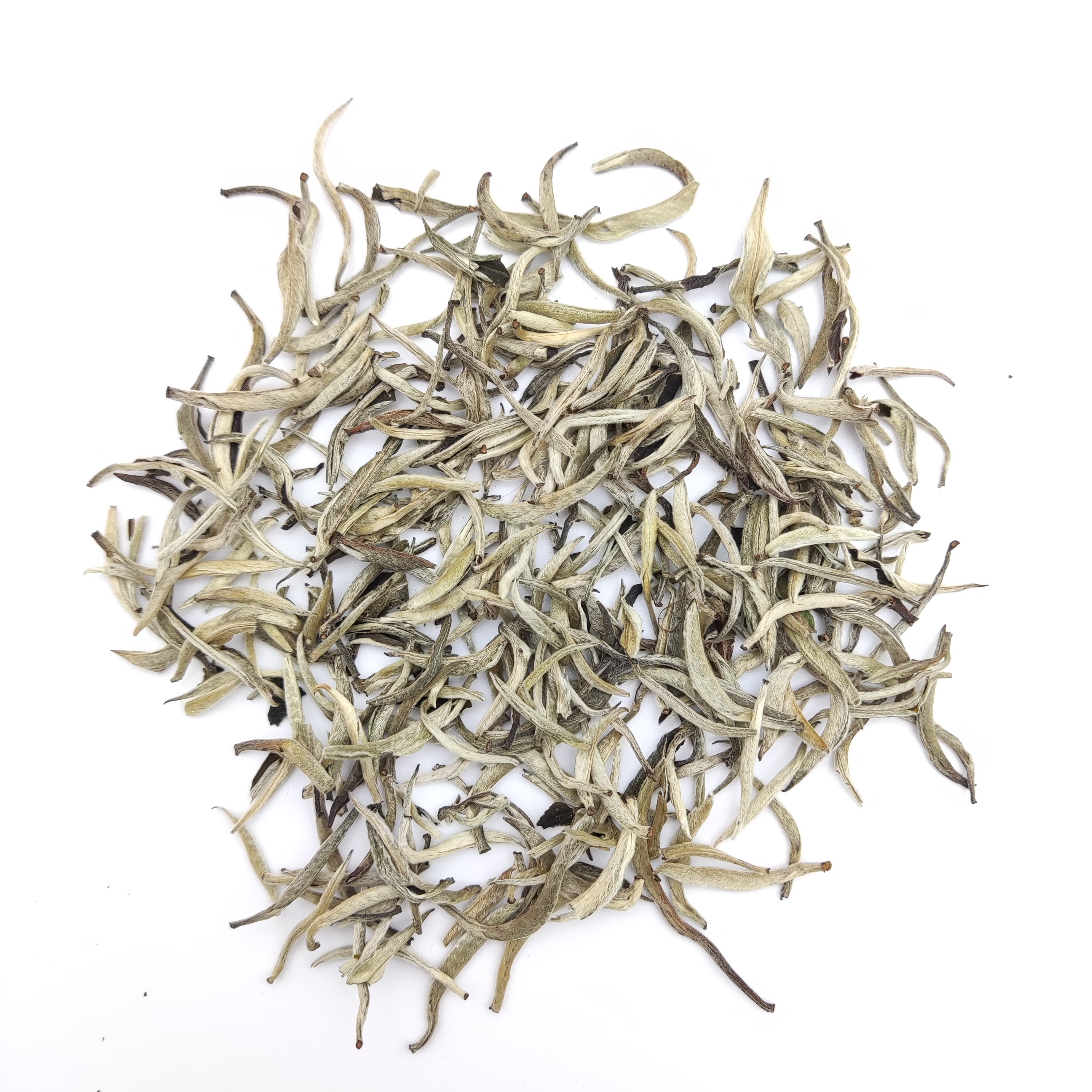 Pravite Label Famous Chinese EU Standard Bai Hao Yin Zhen White Tea Silver Needle White Tea