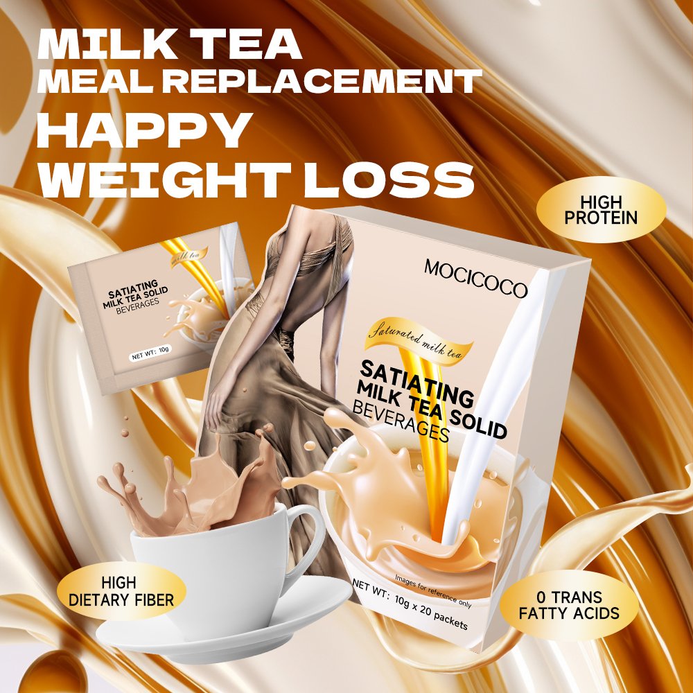 ACORN Custom slim milk tea slimming meal replacement Fat burner herbal supplements powder Fat diet shake Weight loss products