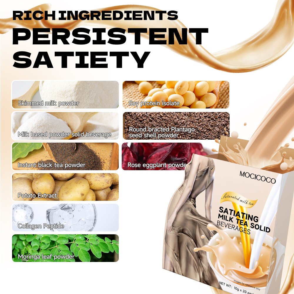 ACORN Custom slim milk tea slimming meal replacement Fat burner herbal supplements powder Fat diet shake Weight loss products
