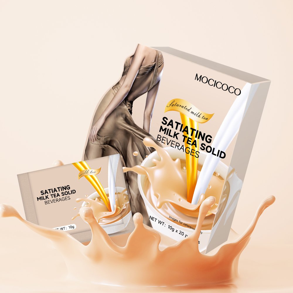 ACORN Custom slim milk tea slimming meal replacement Fat burner herbal supplements powder Fat diet shake Weight loss products