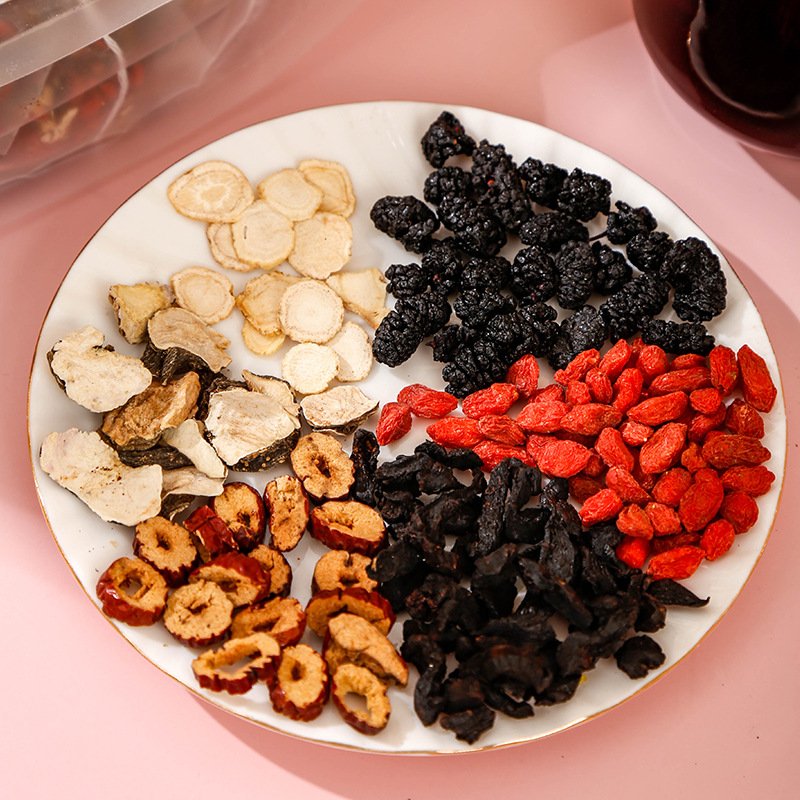 TZ004 OEM Label Slimming Tea For Flat Stomach Herbal Tea For Diet Ginseng Herbal Tea