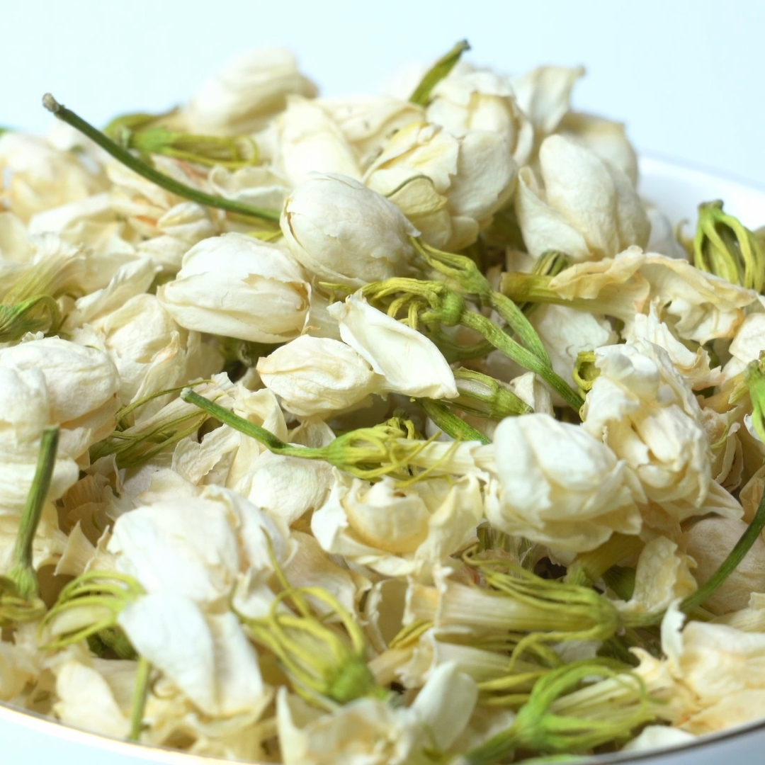 Jasmine Buds Herb Dry Flower Organic Herbal Tea Buds Organic Natural Jasmine Edible Dried
