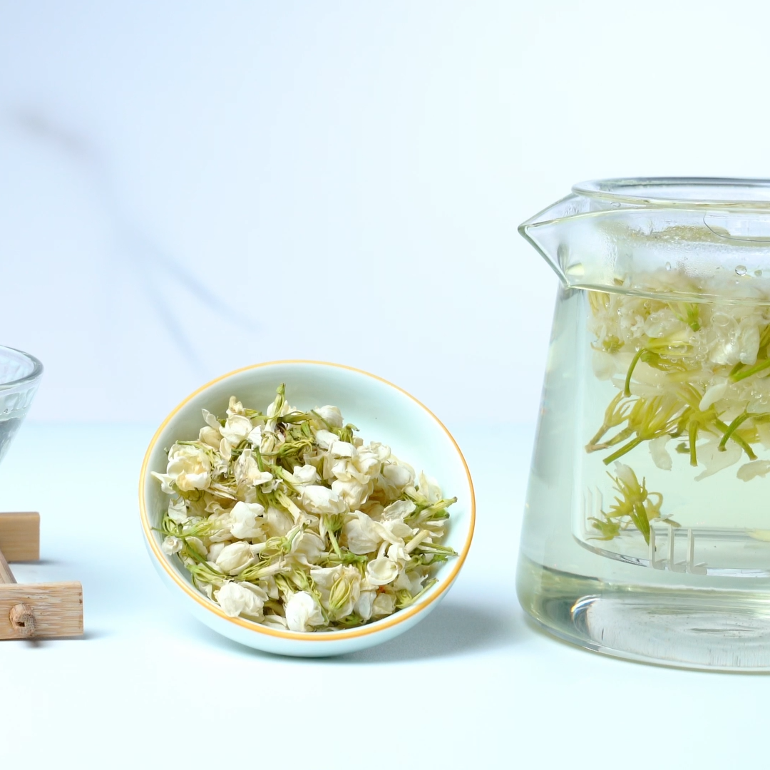 Jasmine Buds Herb Dry Flower Organic Herbal Tea Buds Organic Natural Jasmine Edible Dried