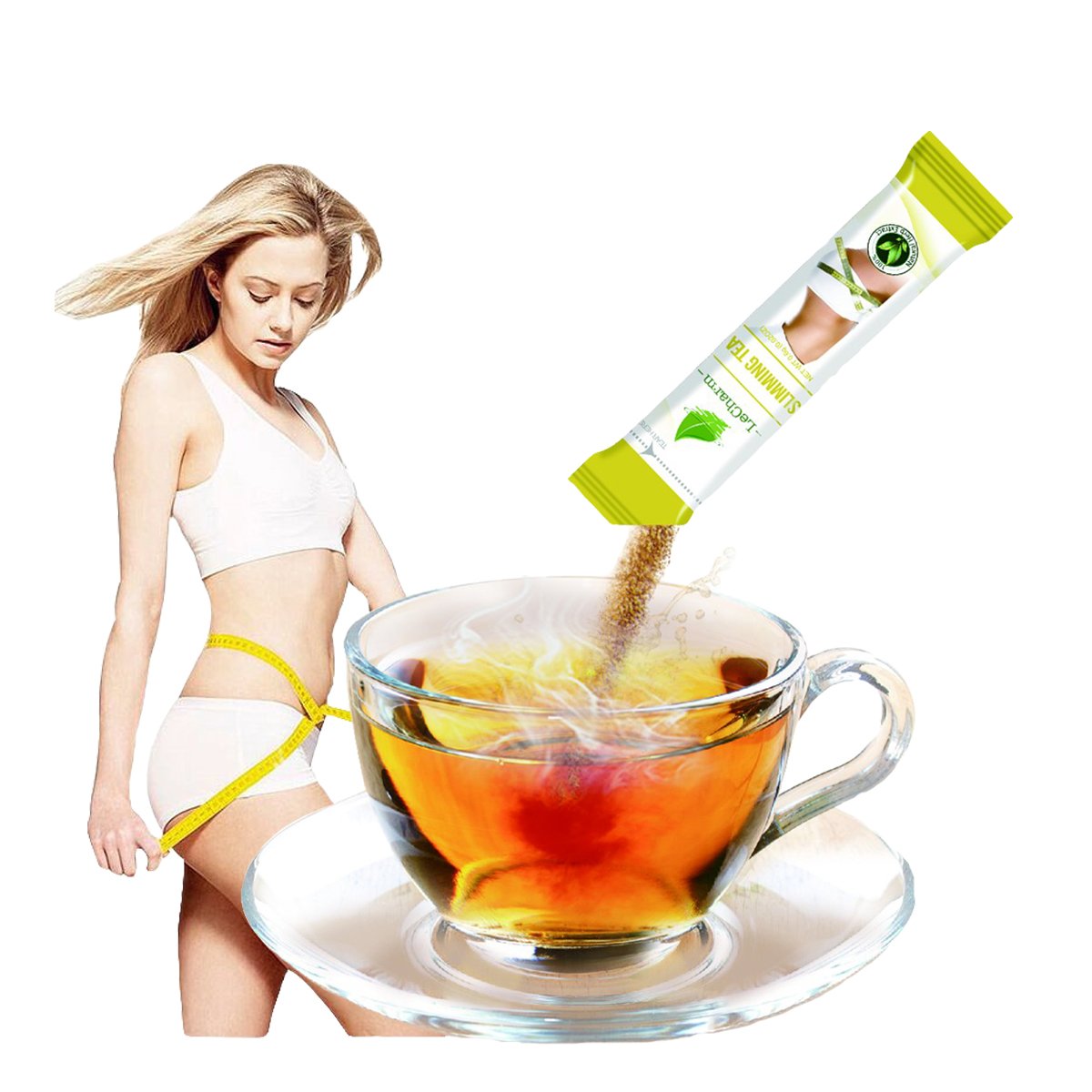 Private label ok beauty-slimming tea detox slimming tea in a bulk