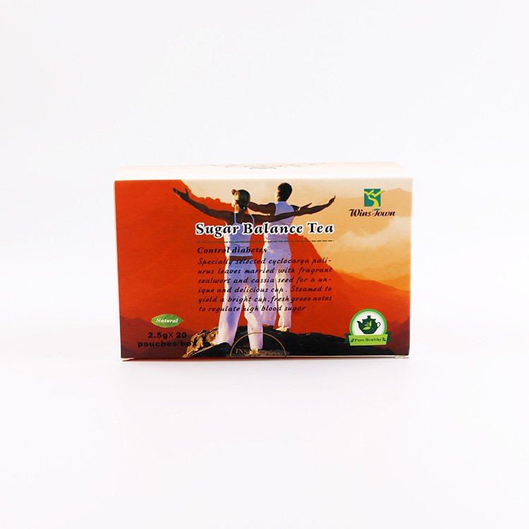 Winstown Huangbai seaweed cassia yam substitute tea 2.5g*20 sachets/Box Chinese herbal plants Sugar balance tea