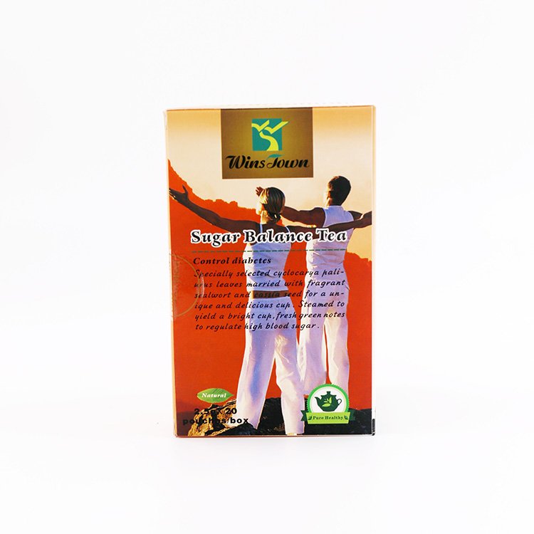 Winstown Huangbai seaweed cassia yam substitute tea 2.5g*20 sachets/Box Chinese herbal plants Sugar balance tea