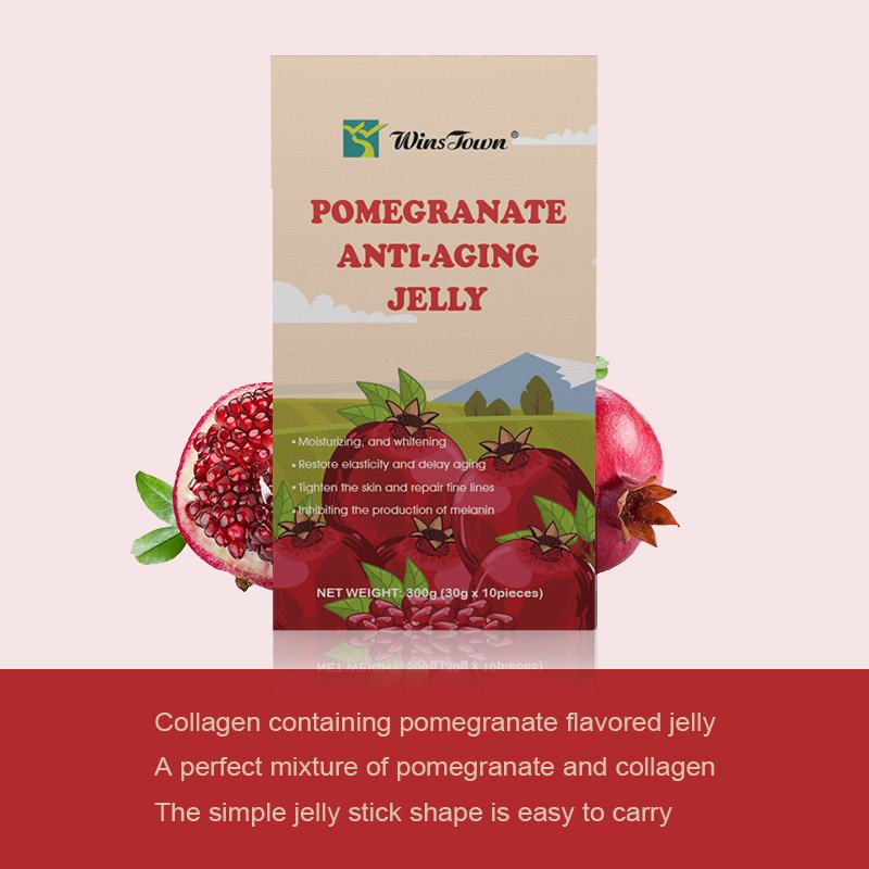 Wholesale Powder Organic Collagen-Based Moisturizing Care Anti-Wrinkle Peel Rubber Hydro Jelly