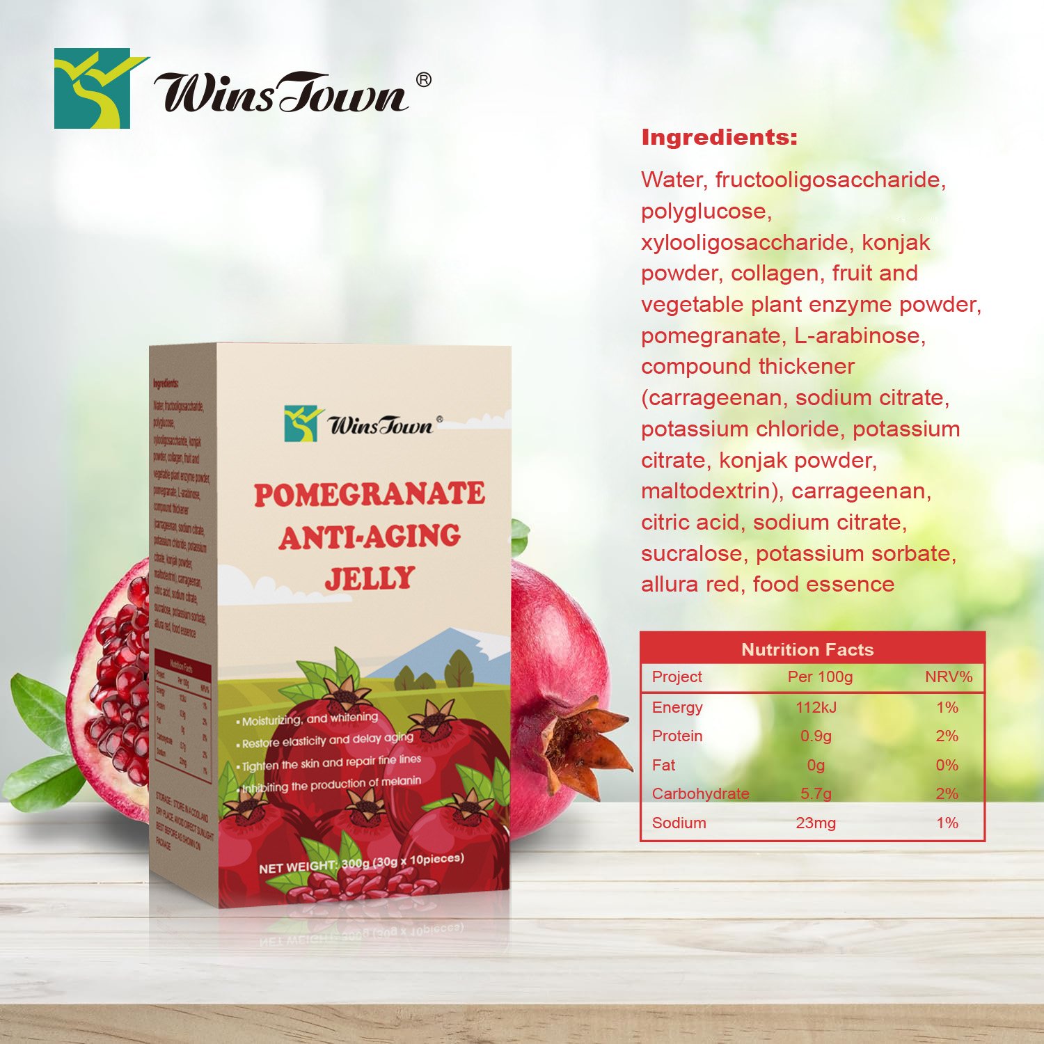 Wholesale Powder Organic Collagen-Based Moisturizing Care Anti-Wrinkle Peel Rubber Hydro Jelly