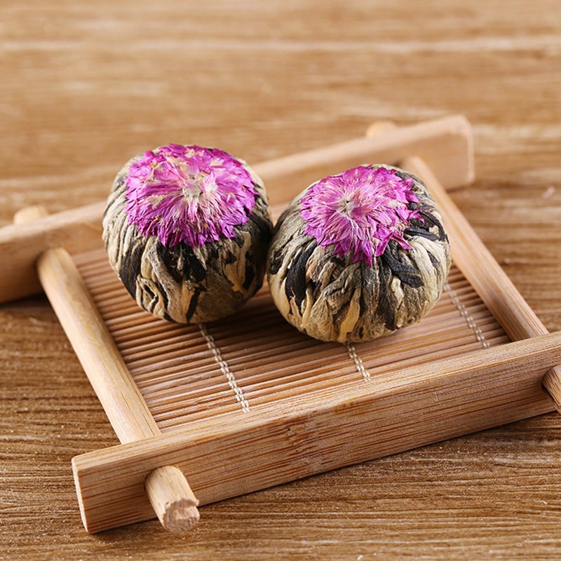 Blooming Tea Finest Quality Women Healthy Body Flowering Tea Balls Hand Tied Green Blooming Tea Balls Ebt Eligible