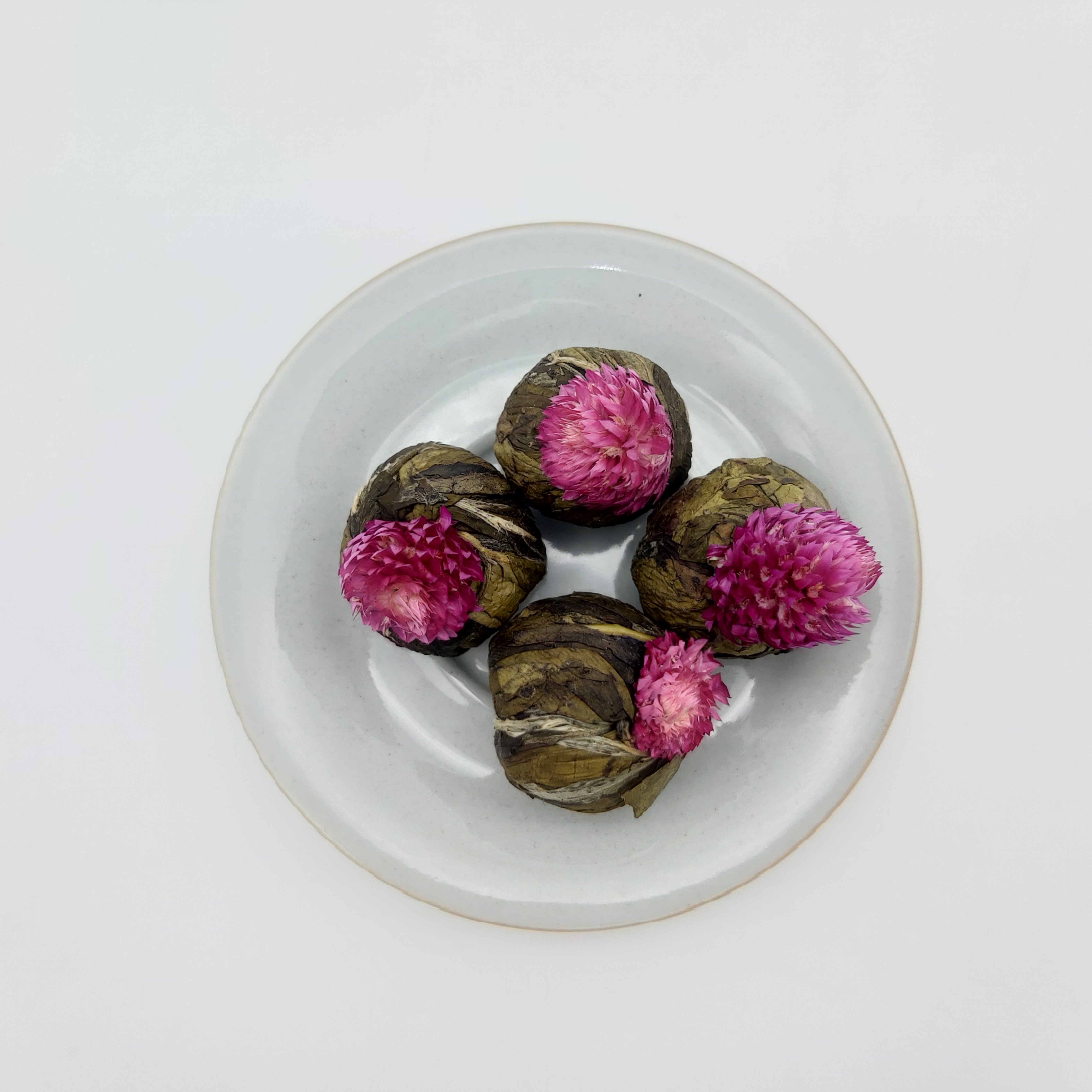 Blooming Tea Finest Quality Women Healthy Body Flowering Tea Balls Hand Tied Green Blooming Tea Balls Ebt Eligible