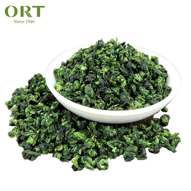 Mountain Flavor Flowers Monkeys Picking Tie Guan Yin Oolong Tea