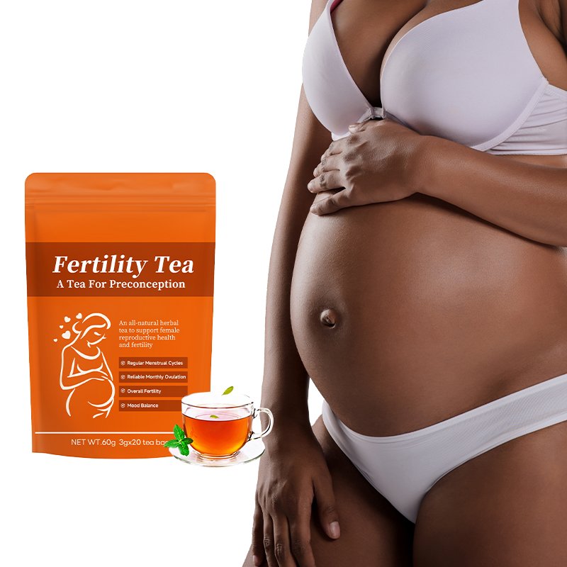 Chinaherbs Women Reproductive Blend Moon Cycle Balance Hormone Female Herbal Fertility Tea women