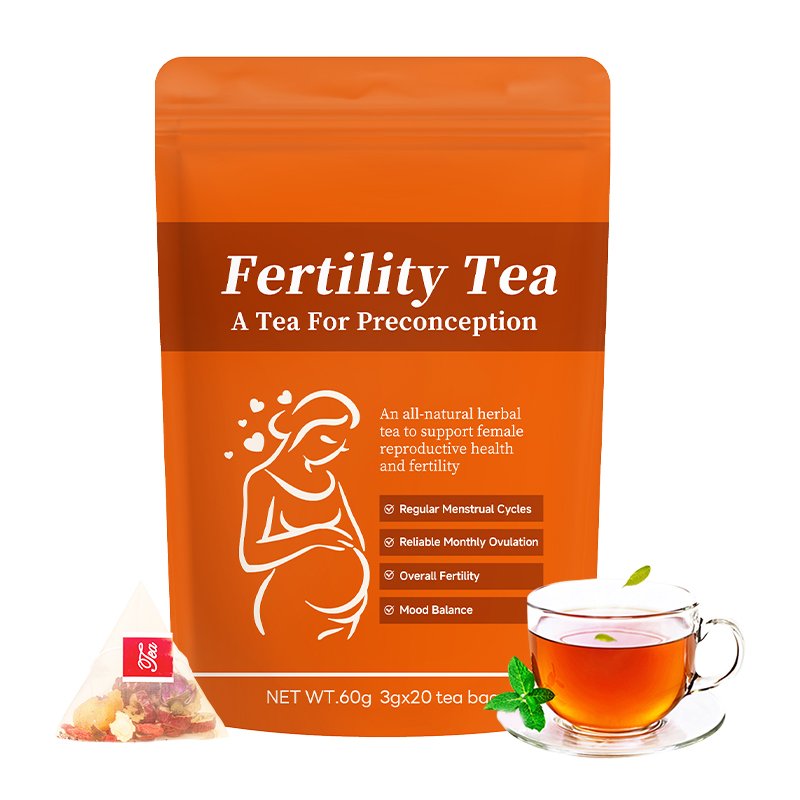 Chinaherbs Women Reproductive Blend Moon Cycle Balance Hormone Female Herbal Fertility Tea women