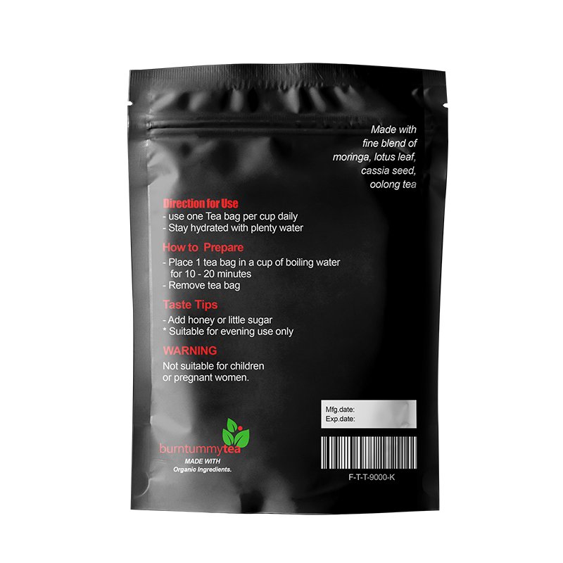 Wholesale Flat Tea 28 Days Detox tea fit tea Burn Tumy Tea