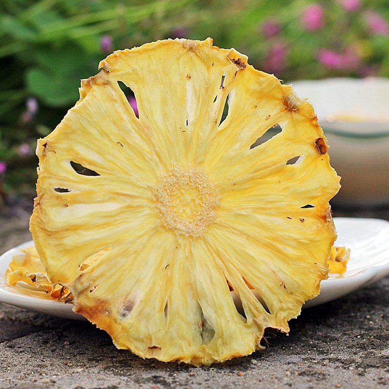 Chinese Dry fruits slices tea No additives pineapple fruits slices Air dry sugar free pineapple fruits