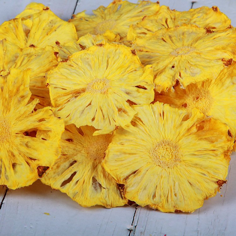 Chinese Dry fruits slices tea No additives pineapple fruits slices Air dry sugar free pineapple fruits