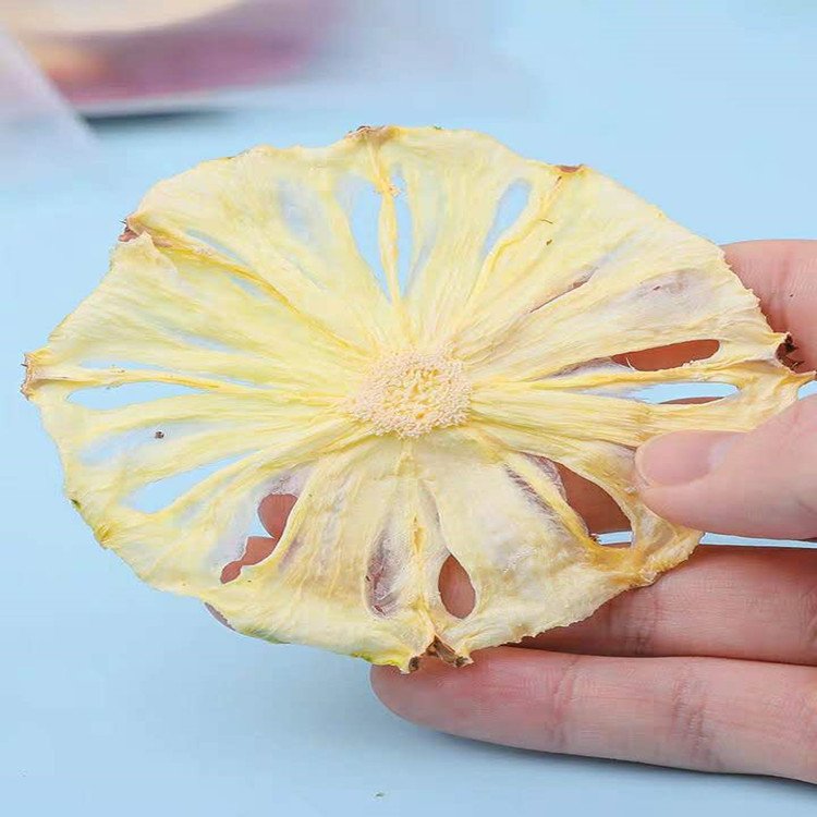 Chinese Dry fruits slices tea No additives pineapple fruits slices Air dry sugar free pineapple fruits