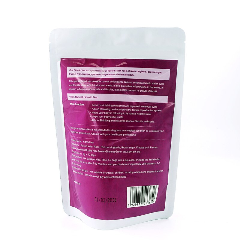 Winstown Health herbal tea Flaccid aster Rose Rhizom zingberis Brown sugar Fructus lycii Feminine tea