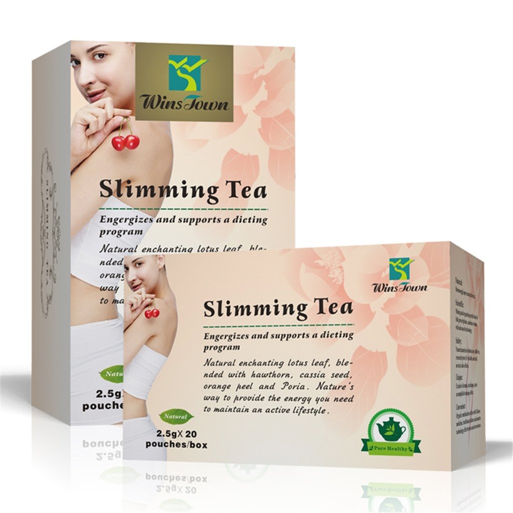 Slimming tea reduced fat thin body diet Skinny Herbal Tea Manufacturer Strength Burning Fat Slimming detox Tea