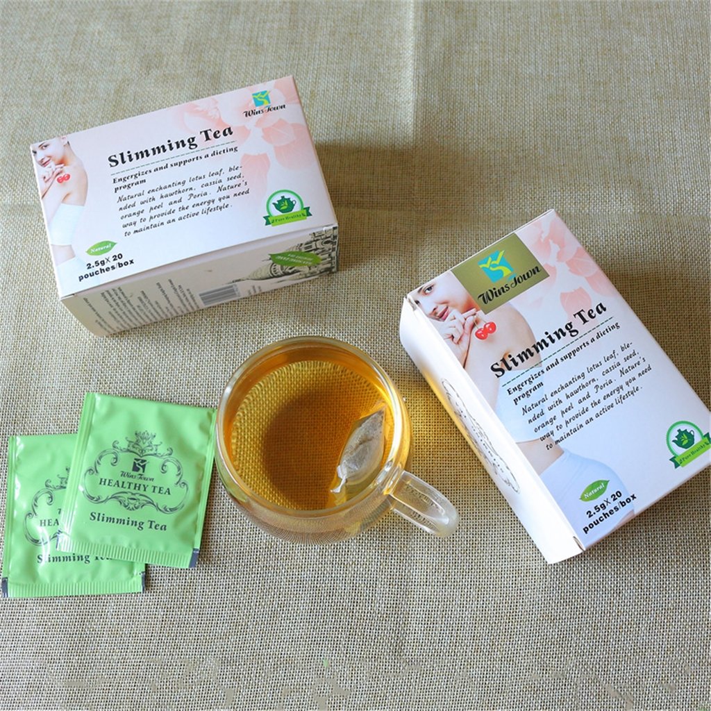 Slimming tea reduced fat thin body diet Skinny Herbal Tea Manufacturer Strength Burning Fat Slimming detox Tea