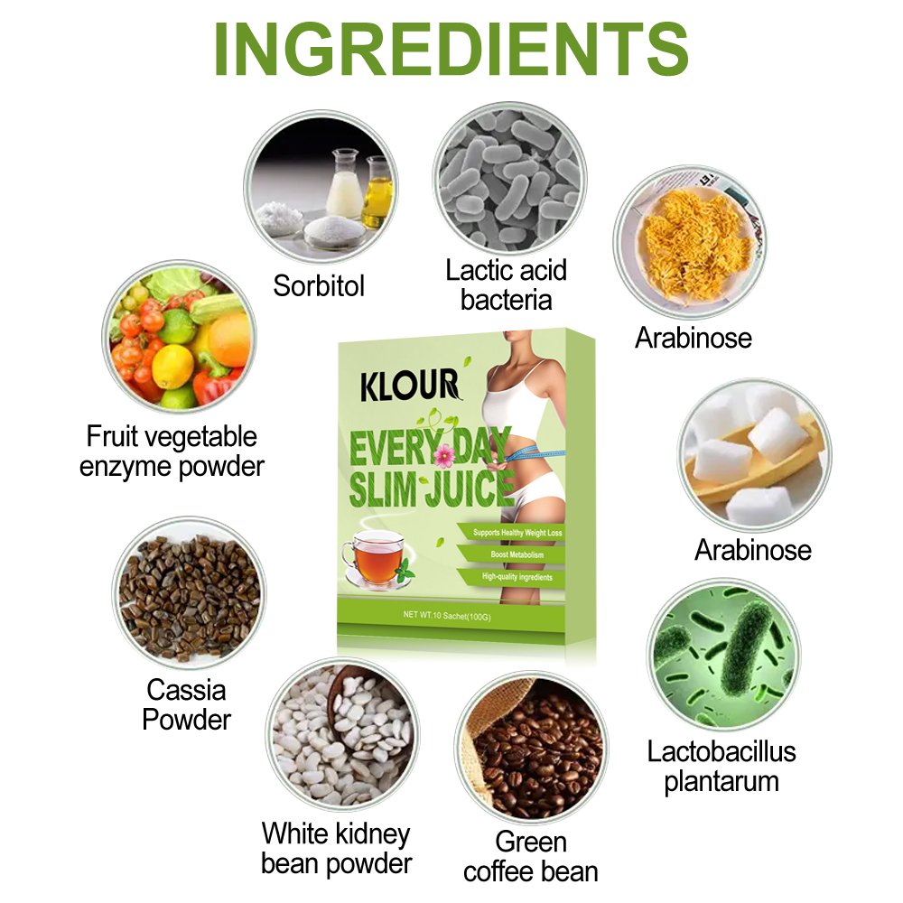 OEM/ODM Detox juice for weight loss and belly fat